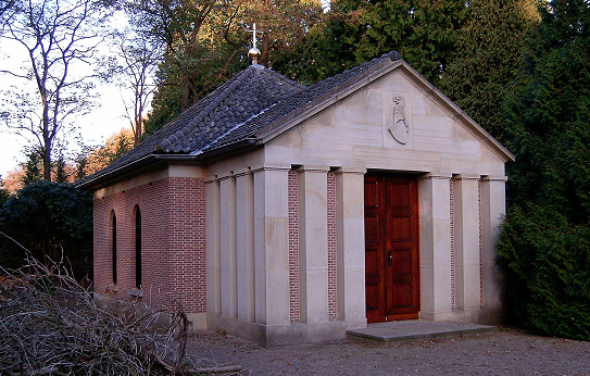 Chapelle funraire de Guillaume II de Prusse  Doorn